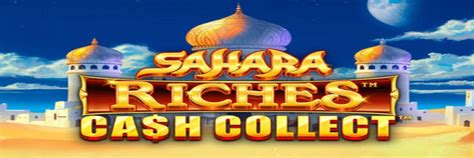 sahara riches cash collect rtp